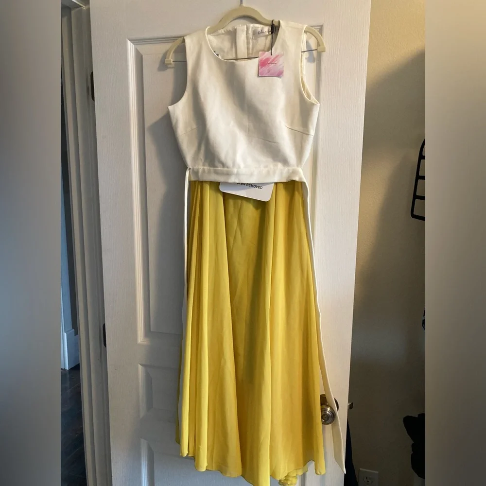 CHICWISH NWT Crop Top - Bowknot - Picture 3 of 10